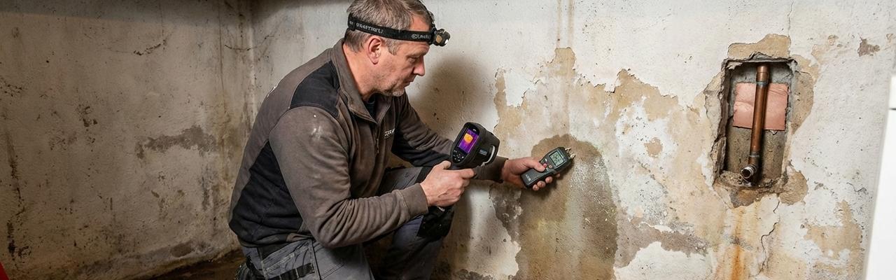 Detección y reparación de humedades en Castro Urdiales