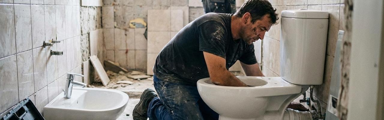 Instalación de sanitarios y grifería en Castro Urdiales