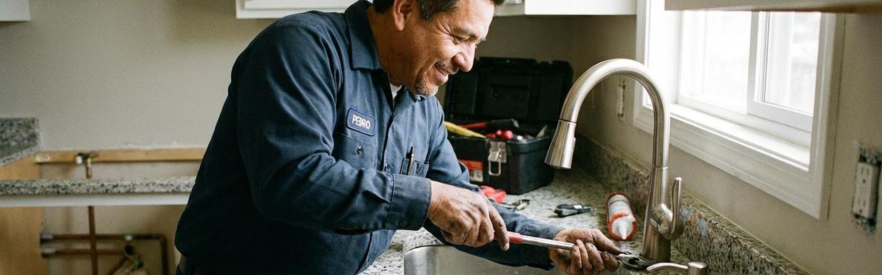 Instalación profesional de grifería en Castro Urdiales