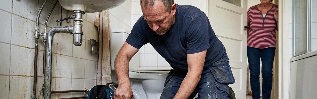 Reparación de bote sifónico en Castro Urdiales