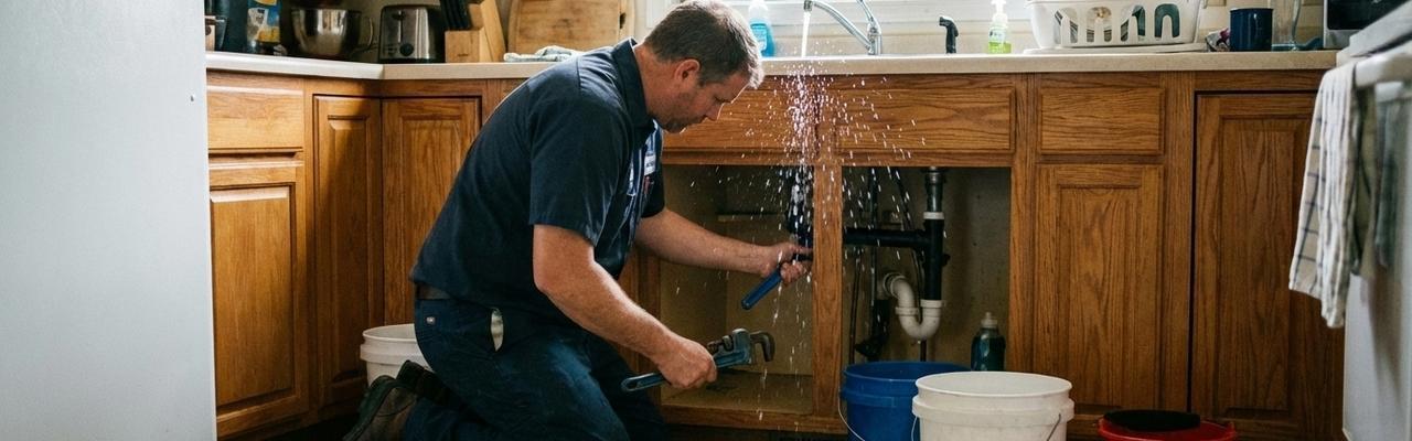 Reparación fugas de agua en Castro Urdiales