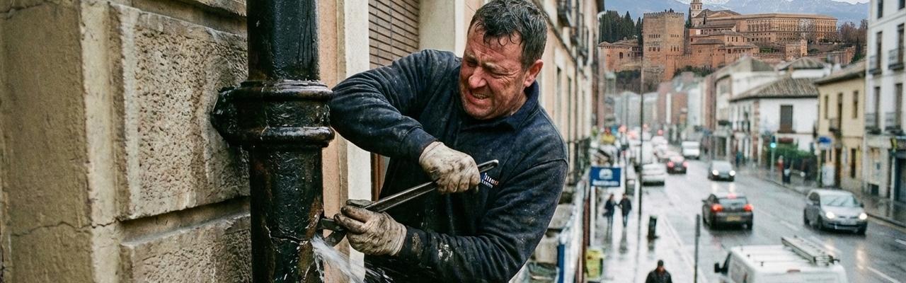 Reparación urgente de bajantes en Castro Urdiales